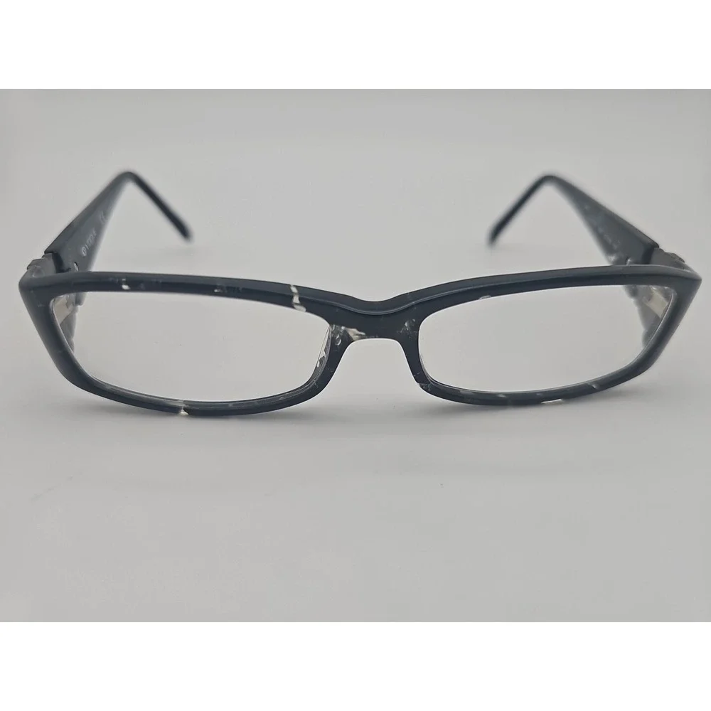 Vogue Eyeglasses Frames Womens Black VO 2595-B 1567 Rhinestones Embellished
